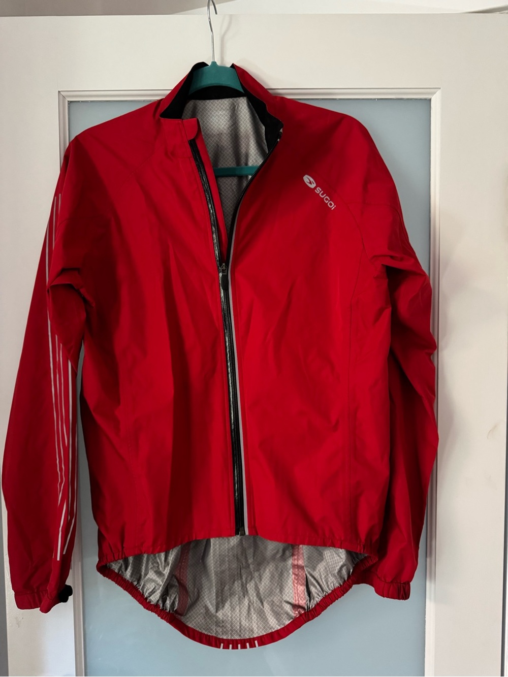 SUGOI Red Lightweight Ski & Snow Jacket